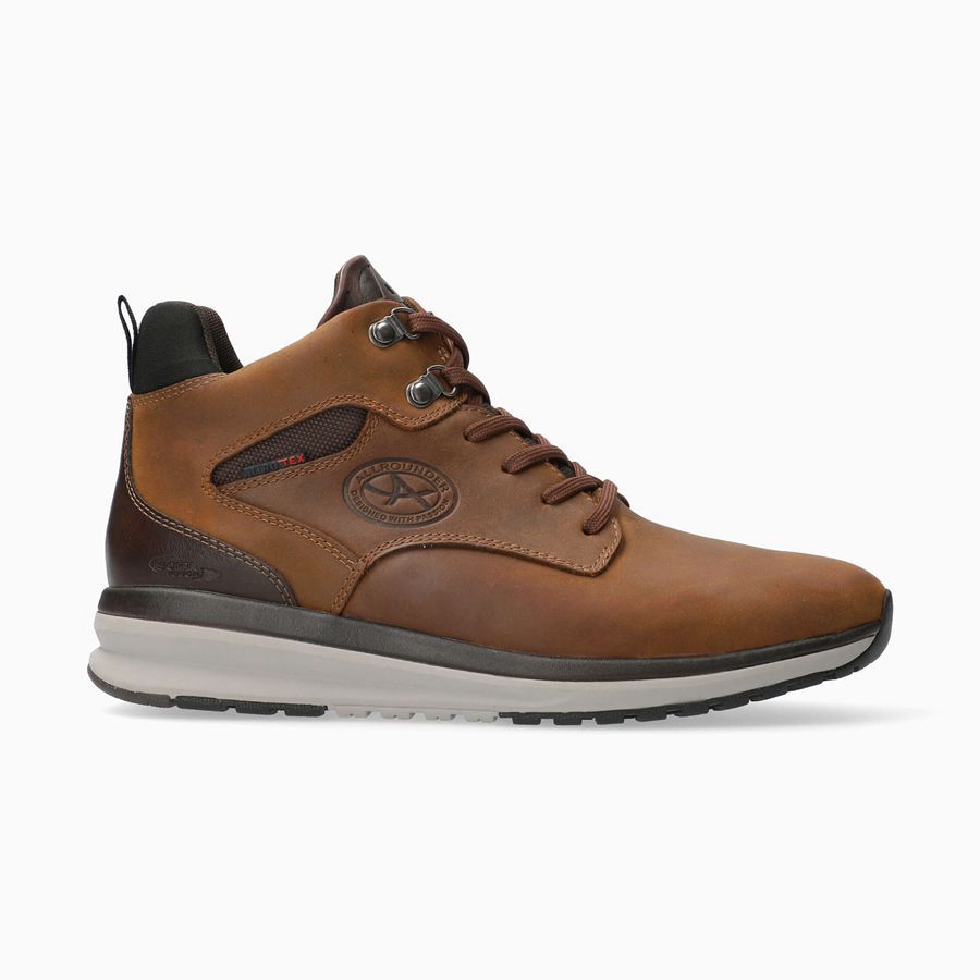 Allrounder ELDORADO-TEX Nubuck Sko 7892603-UB - Outdoor Sko Herre Brune